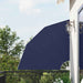 Ecran de intimitate pentru balcon Albastru marin 140 x 140 cm - WALTI WALTI