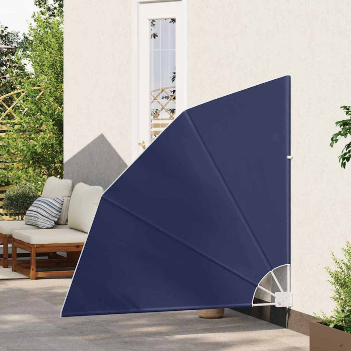 Ecran de intimitate pentru balcon Albastru marin 140 x 140 cm - WALTI WALTI