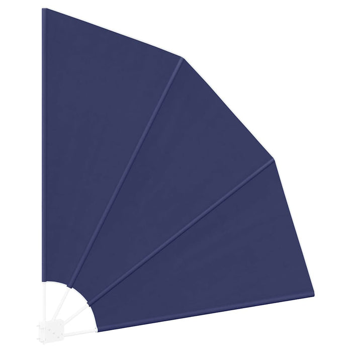 Ecran de intimitate pentru balcon Albastru marin 140 x 140 cm - WALTI WALTI