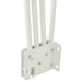 Ecran de intimitate pentru balcon Bej 140 x 140 cm Poliester - WALTI WALTI