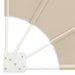 Ecran de intimitate pentru balcon Bej 140 x 140 cm Poliester - WALTI WALTI