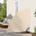 Ecran de intimitate pentru balcon Bej 140 x 140 cm Poliester - WALTI WALTI