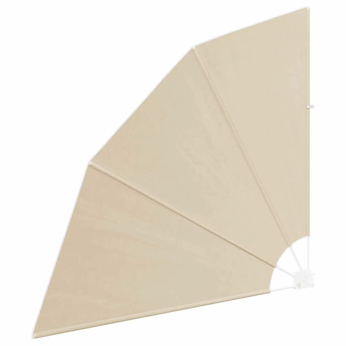 Ecran de intimitate pentru balcon Bej 140 x 140 cm Poliester - WALTI WALTI