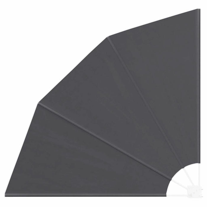 Ecran de intimitate pentru balcon Negru 140 x 140 cm Poliester - WALTI WALTI