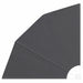 Ecran de intimitate pentru balcon Negru 140 x 140 cm Poliester - WALTI WALTI