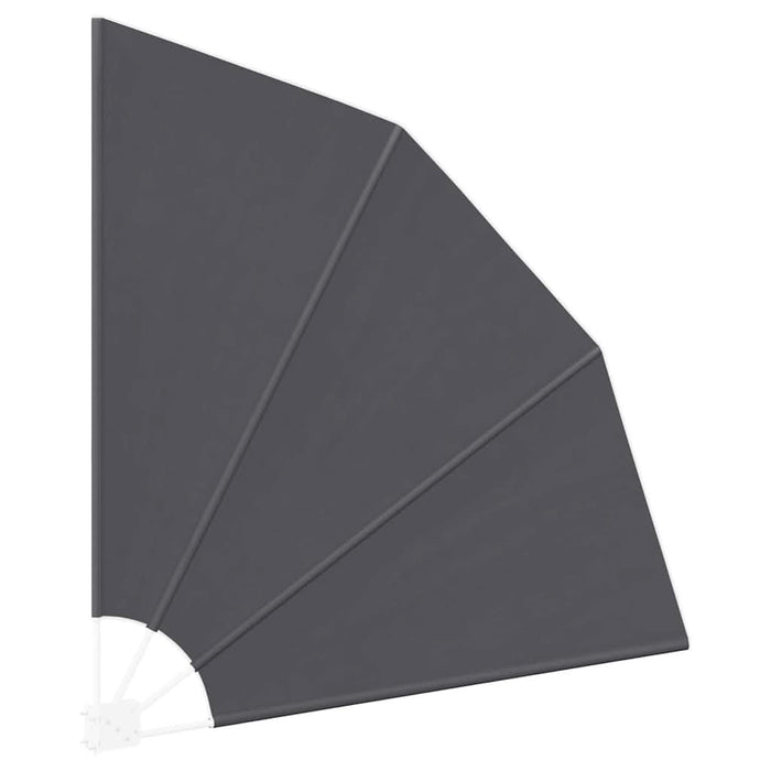 Ecran de intimitate pentru balcon Negru 140 x 140 cm Poliester - WALTI WALTI