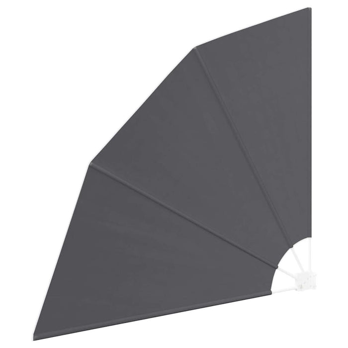 Ecran de intimitate pentru balcon Negru 140 x 140 cm Poliester - WALTI WALTI