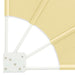 Ecran de intimitate pentru balcon Nisipiu 140 x 140 cm - WALTI WALTI