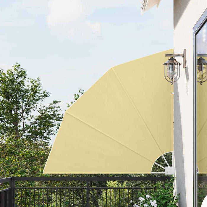 Ecran de intimitate pentru balcon Nisipiu 140 x 140 cm - WALTI WALTI