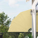 Ecran de intimitate pentru balcon Nisipiu 140 x 140 cm - WALTI WALTI