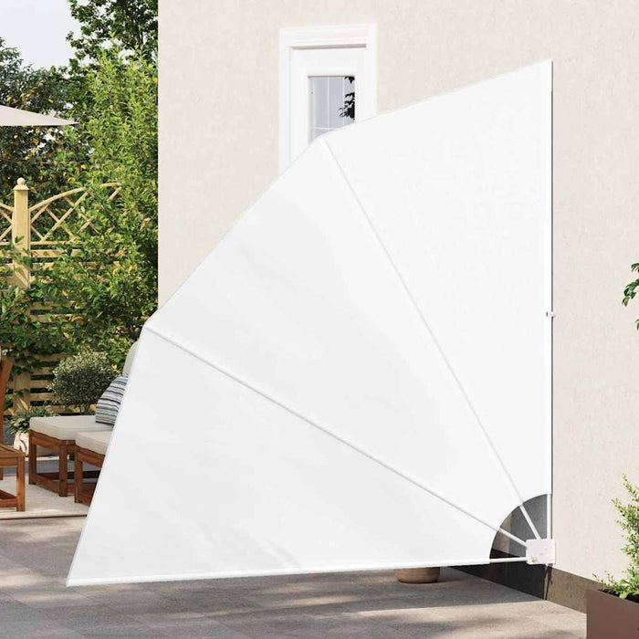 Ecran de intimitate pentru balcon Alb 210 x 210 cm Poliester - WALTI WALTI