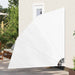 Ecran de intimitate pentru balcon Alb 210 x 210 cm Poliester - WALTI WALTI