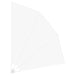 Ecran de intimitate pentru balcon Alb 210 x 210 cm Poliester - WALTI WALTI