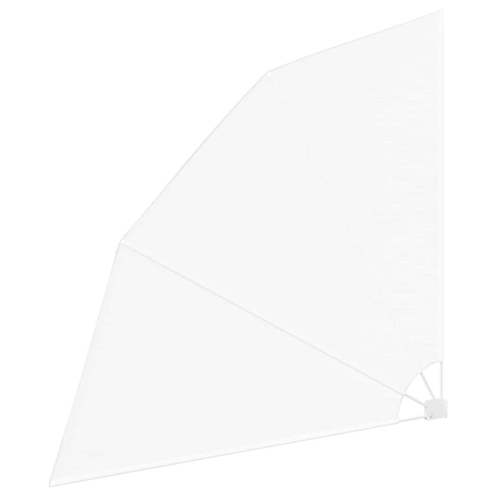Ecran de intimitate pentru balcon Alb 210 x 210 cm Poliester - WALTI WALTI