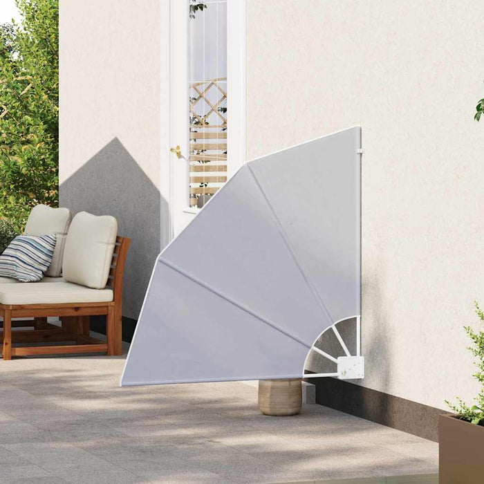Ecran de intimitate pentru balcon Gri 115 x 115 cm Poliester - WALTI WALTI