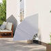 Ecran de intimitate pentru balcon Gri 115 x 115 cm Poliester - WALTI WALTI