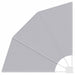 Ecran de intimitate pentru balcon Gri 115 x 115 cm Poliester - WALTI WALTI