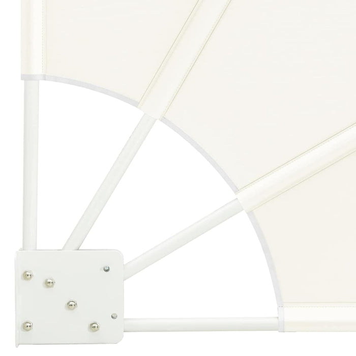 Ecran de intimitate pentru balcon Crem 115 x 115 cm Poliester - WALTI WALTI