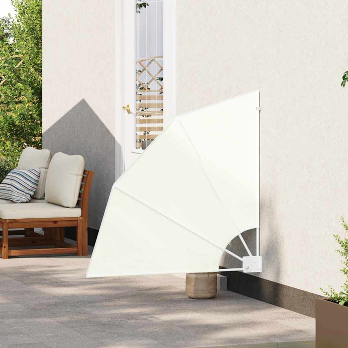 Ecran de intimitate pentru balcon Crem 115 x 115 cm Poliester - WALTI WALTI