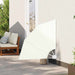 Ecran de intimitate pentru balcon Crem 115 x 115 cm Poliester - WALTI WALTI