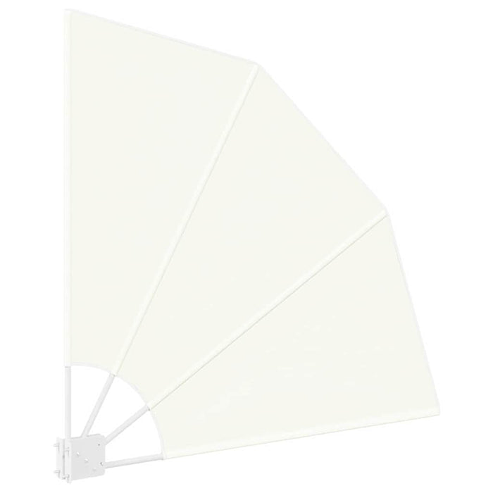 Ecran de intimitate pentru balcon Crem 115 x 115 cm Poliester - WALTI WALTI