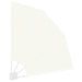 Ecran de intimitate pentru balcon Crem 115 x 115 cm Poliester - WALTI WALTI