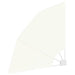 Ecran de intimitate pentru balcon Crem 115 x 115 cm Poliester - WALTI WALTI