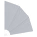 Ecran de intimitate pentru balcon 160 x 160 cm Poliester Gri - WALTI WALTI