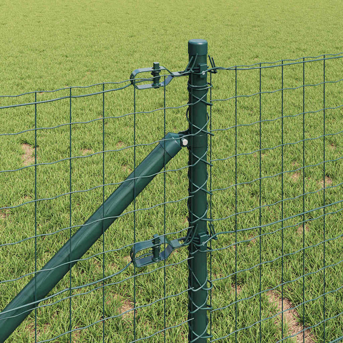Stâlp de gard cu vârf de pământ 7 buc. Verde WALTI