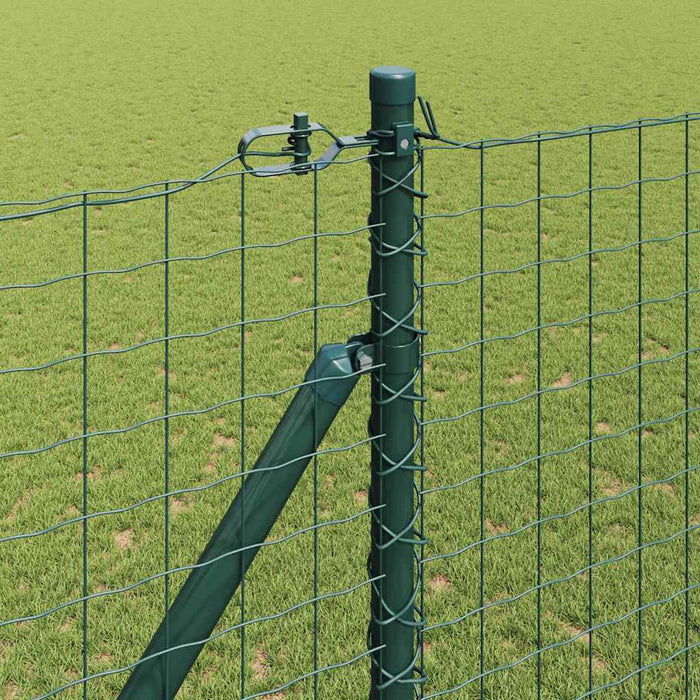 Stâlp de gard cu vârf de pământ 13 buc. Verde WALTI