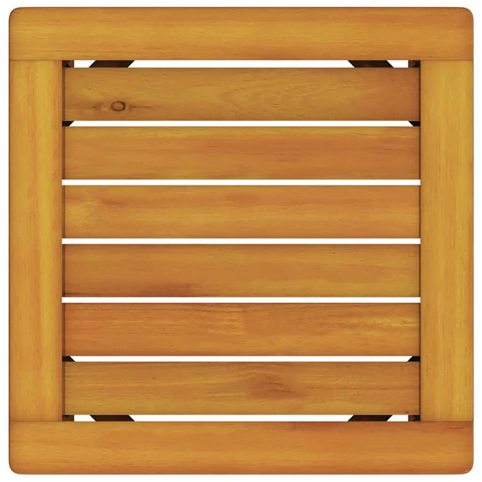 Șezlong 2 pcs Maro Lemn Solid de Acacia - WALTI WALTI