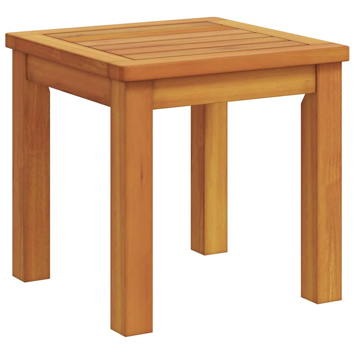 Șezlong 3 pcs Maro Lemn Solid de Acacia WALTI