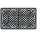Set de masă pentru grădină 5 pcs Negru Aluminiu - WALTI WALTI