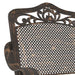 Set masă de grădină 3 pcs Bronz Aluminiu turnat - WALTI WALTI