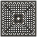 Set masă de grădină 3 pcs Bronz Aluminiu turnat - WALTI WALTI