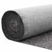 Fleece pentru piscină Gri 1 x 25 m Poliester și bumbac - WALTI WALTI