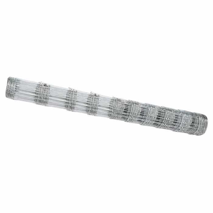 Gard pentru câmp Argintiu 25 x 1,2 m Oțel galvanizat - WALTI WALTI