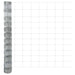Gard pentru câmp Argintiu 25 x 1,2 m Oțel galvanizat - WALTI WALTI
