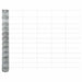 Gard pentru câmp Argintiu 25 x 1,2 m Oțel galvanizat - WALTI WALTI