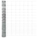 Gard pentru câmp Argintiu 25 x 1,2 m Oțel galvanizat - WALTI WALTI