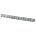 Gard pentru câmp Argintiu 25 x 1,4 m Oțel galvanizat - WALTI WALTI