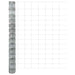 Gard pentru câmp Argintiu 25 x 1,4 m Oțel galvanizat - WALTI WALTI