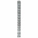 Gard pentru câmp Argintiu 25 x 1,4 m Oțel galvanizat - WALTI WALTI