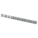 Gard pentru câmp Argintiu 25 x 1,6 m Oțel galvanizat - WALTI WALTI