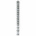 Gard pentru câmp Argintiu 25 x 1,6 m Oțel galvanizat - WALTI WALTI