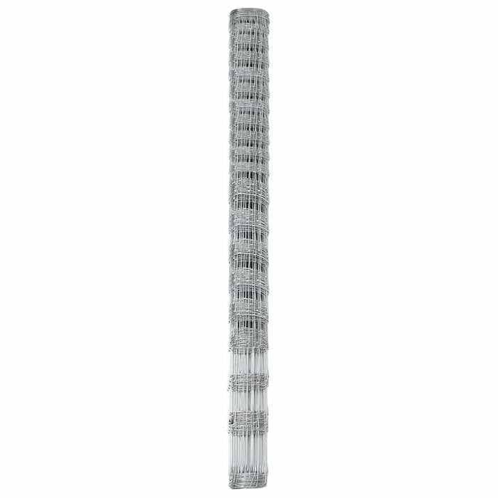 Gard pentru câmp Argintiu 25 x 1,6 m Oțel galvanizat - WALTI WALTI