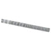 Gard pentru câmp Argintiu 25 x 1,6 m Oțel galvanizat - WALTI WALTI