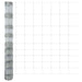 Gard pentru câmp Argintiu 50 x 1,2 m Oțel galvanizat - WALTI WALTI