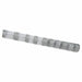 Gard pentru câmp Argintiu 50 x 1,2 m Oțel galvanizat - WALTI WALTI