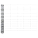 Gard pentru câmp Argintiu 50 x 1,2 m Oțel galvanizat - WALTI WALTI